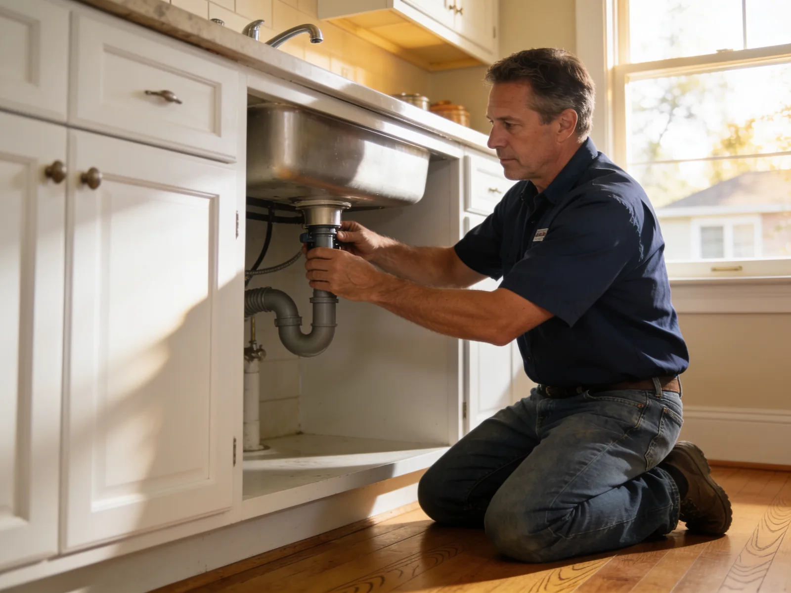 Plumber company in Akron, PA